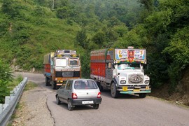 Shivaliks
National Highway 88