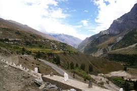 Chandra Valley
Gondhla