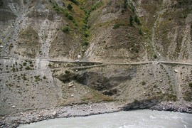 Chandra Valley
Chandra River