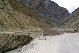 Chandra Valley
Chandra River