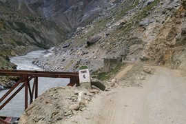 Chandra Valley
Chandra River