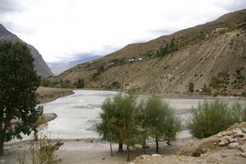 Chandra Valley
Chandra River
Chandrabagha confluence near Tandi