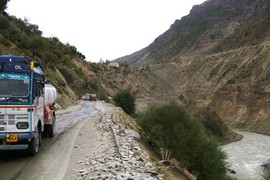 Bagha Valley
Tandi
Bagha River