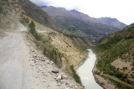 Bagha Valley
Bagha River
Keylong