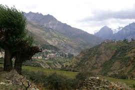 Bagha Valley
Keylong
Khardang