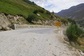 Bagha Valley
near Keylong