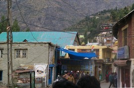 Keylong
Main Bazar