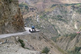 Bagha Valley
near Keylong