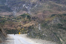 Bagha Valley
near Keylong