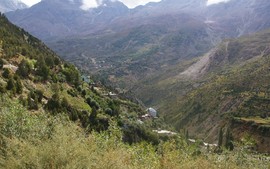 Bagha Valley
near Keylong