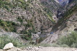 Bagha Valley
near Keylong