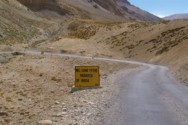 Lingti
near Sarchu