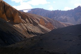 near Pang
view to Kangla Jal