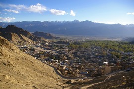 Indus Valley
Leh  palace
Zanskar Range 
Stok Kangri