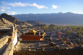 Indus Valley
Leh Palace
Zanskar Range - Stok Kangri