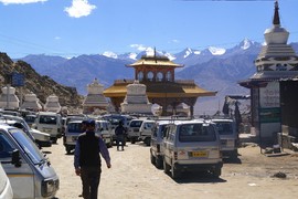 Main Gate
Zanskar Range
Stok Kangri