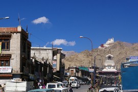 Moti Market
Namgyal Tsemo Gompa