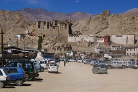 Leh Palace