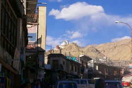 Moti Market
Namgyal Tsemo Gompa