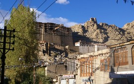 Leh Palace