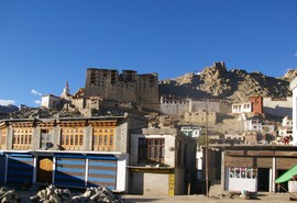 Leh Palace