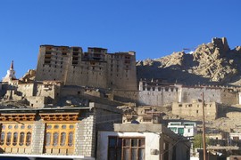 Leh Palace