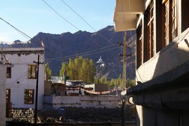 Shanti Stupa