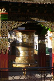 prayer wheel