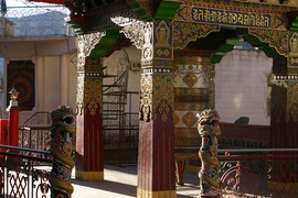 prayer wheel