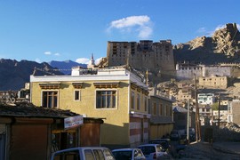 Leh Palace
Namgyal Tsemo Gompa