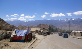 Leh - Manali-Leh-Highway end
Zanskar Range
Matho Kangri - Stok Kangri