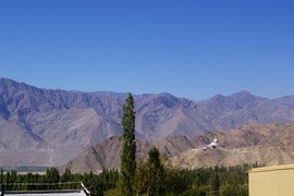 Leh - Shanti Stupa