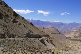 Khardung La road
Zanskar Range
Stok Kangri