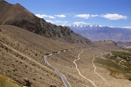 Zanskar Range
Stok Kangri