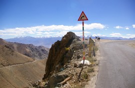 Khardung La
Zanskar Range
Stok Kangri