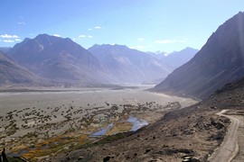 Shyok River
Saser Muztagh Range / Karakoram