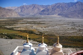 Nubra Valley - Diskit
Saser Muztagh Range / Karakoram