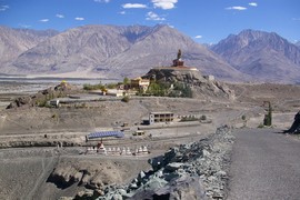 Nubra Valley - Diskit
Jampa Buddha
Saser Muztagh Range / Karakoram