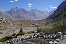 Nubra Valley - Diskit
Saser Muztagh Range / Karakoram