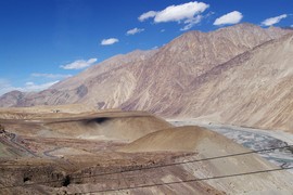 Shyok Valley
Shyok River
Saser Muztagh Range / Karakoram