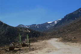 Khardung La top