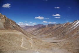 Khardung La - Ladakh Range
northern ascent / Nordrampe