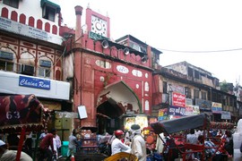 Old Delhi
Chandni Chowk
Fatipureh Masjid