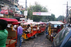 Old Delhi
Chandni Chowk