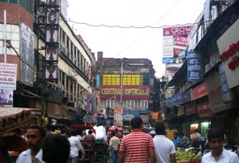 Old Delhi
Chandni Chowk