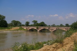 near Sardhana
Upper Ganga Canal