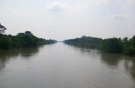 near Muffazarnagar
Upper Ganga Canal