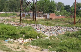 near Muffazarnagar
Upper Ganga Canal