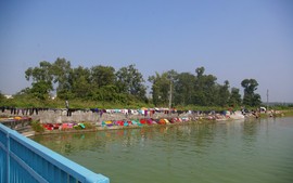 Roorkee
Upper Ganga Canal
dhobi ghat